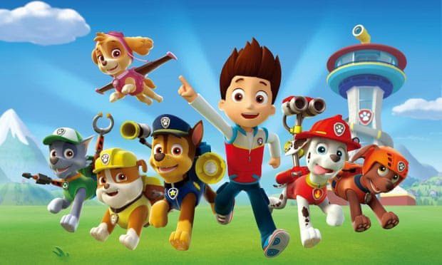 Ryder PAW Patrol Management Super Talent