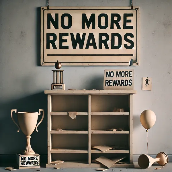 No More Rewards